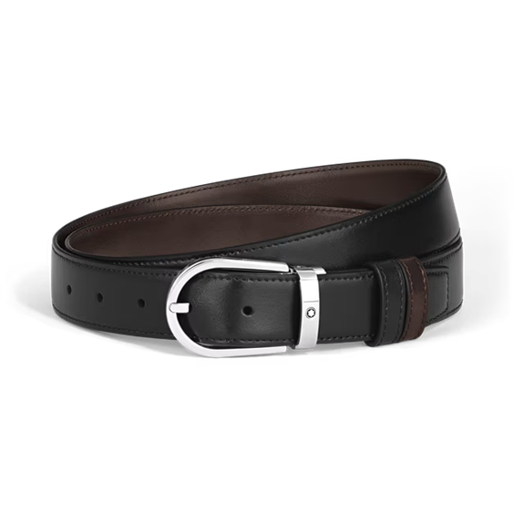 Ceinture Montblanc Homme Meisterstuck in Cuir 222371 - 222371